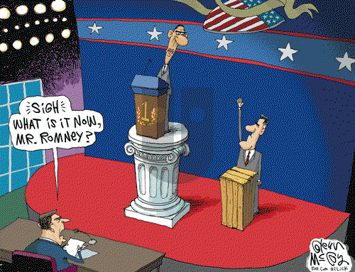 Glenn McCoy on Wednesday October 3, 2012 Comic Strip