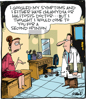 Reality Check on Monday February 17, 2014 Comic Strip