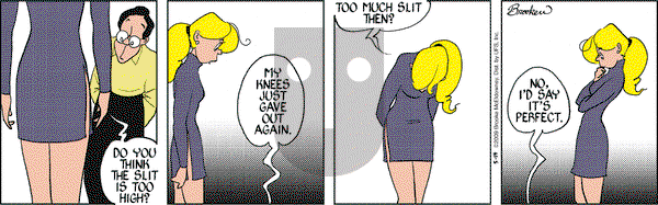 9 Chickweed Lane on Thursday May 14, 2009 Comic Strip