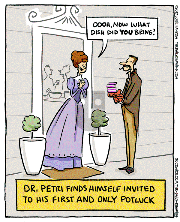 The Daily Drawing on Wednesday June 1, 2022 Comic Strip