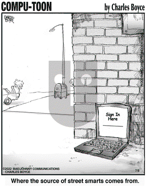 Compu-toon - Tuesday July 5, 2022 Comic Strip