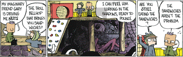 Wallace the Brave on Monday February 8, 2021 Comic Strip