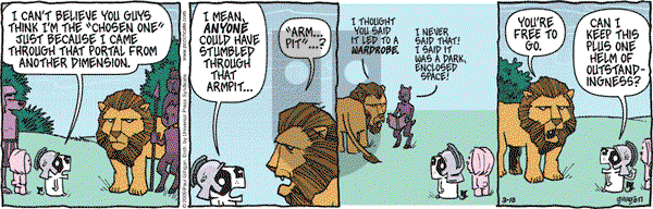 Pooch Cafe on Wednesday March 18, 2009 Comic Strip