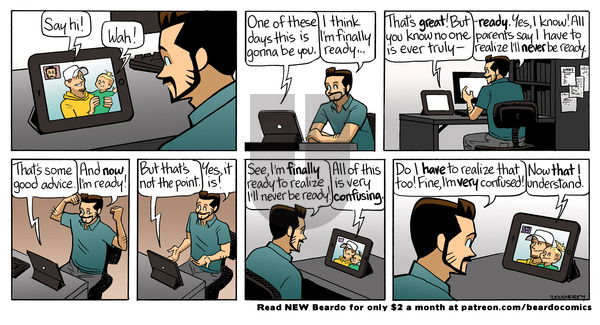 Beardo - Saturday October 1, 2022 Comic Strip