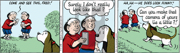 Fred Basset on Saturday November 28, 2015 Comic Strip