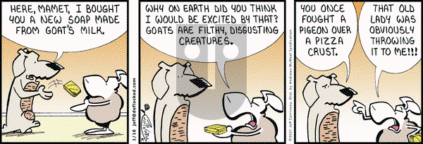 DeFlocked on Saturday January 16, 2021 Comic Strip
