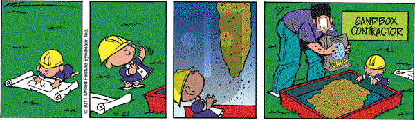 Rose is Rose on Saturday May 21, 2011 Comic Strip