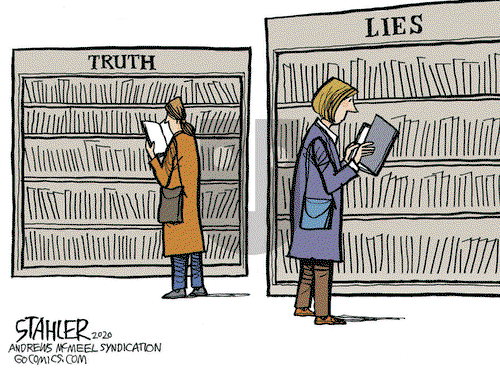 Jeff Stahler on Tuesday January 28, 2020 Comic Strip