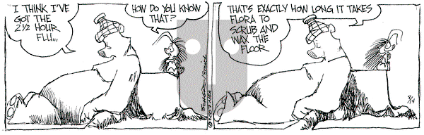 The Grizzwells on Tuesday November 13, 2007 Comic Strip