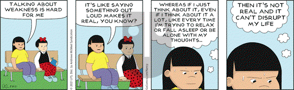 Nancy on Monday August 30, 2021 Comic Strip