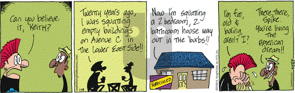 The Knight Life - Wednesday January 14, 2009 Comic Strip