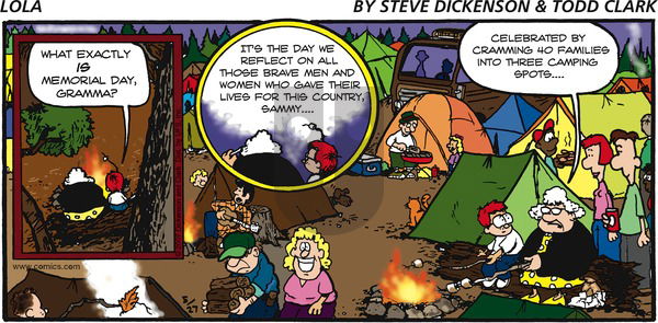 Lola on Sunday May 27, 2007 Comic Strip