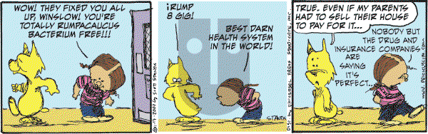 Prickly City on Saturday November 17, 2007 Comic Strip