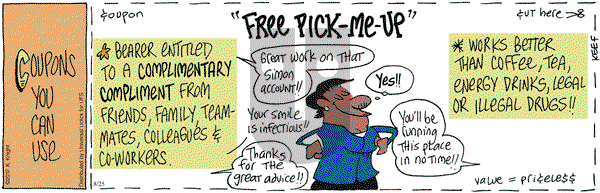 The Knight Life on Saturday August 25, 2012 Comic Strip