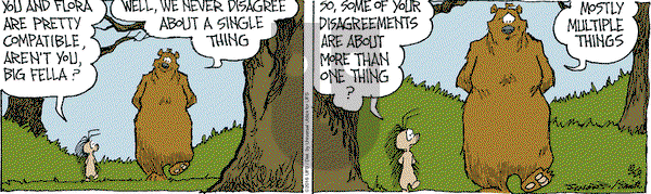 The Grizzwells on Saturday October 29, 2016 Comic Strip