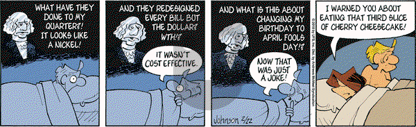 Arlo and Janis on Thursday February 22, 2018 Comic Strip