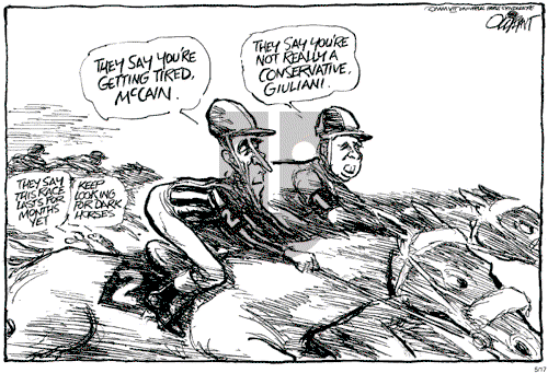 Pat Oliphant on Thursday May 17, 2007 Comic Strip