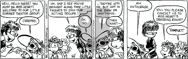 Heart of the City on Wednesday July 12, 2000 Comic Strip