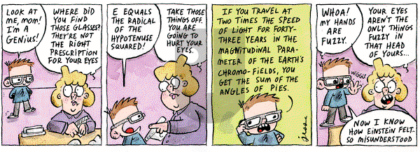 Tex on Friday April 19, 2024 Comic Strip