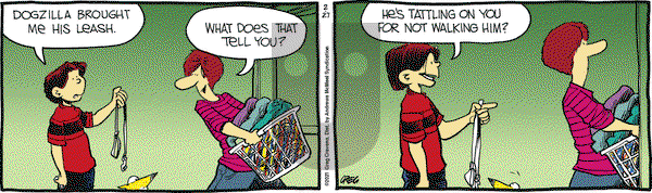 The Buckets on Saturday February 27, 2021 Comic Strip