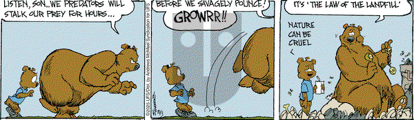 The Grizzwells on Friday October 3, 2025 Comic Strip