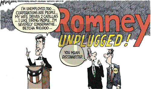 Robert Ariail on Tuesday March 20, 2012 Comic Strip