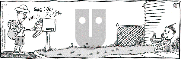 Lio on Saturday August 2, 2014 Comic Strip