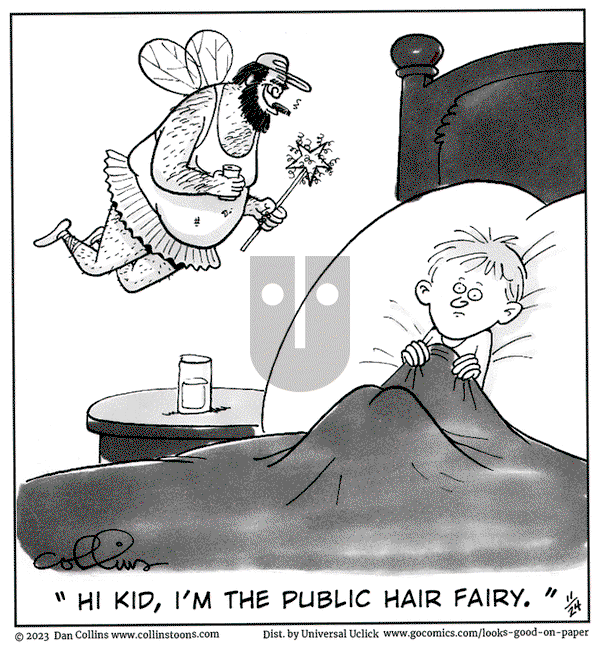 Looks Good on Paper - Friday November 24, 2023 Comic Strip