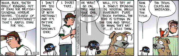 Get Fuzzy on Thursday November 18, 2010 Comic Strip