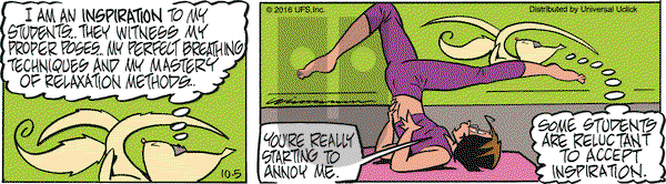 Rose is Rose on Wednesday October 5, 2016 Comic Strip