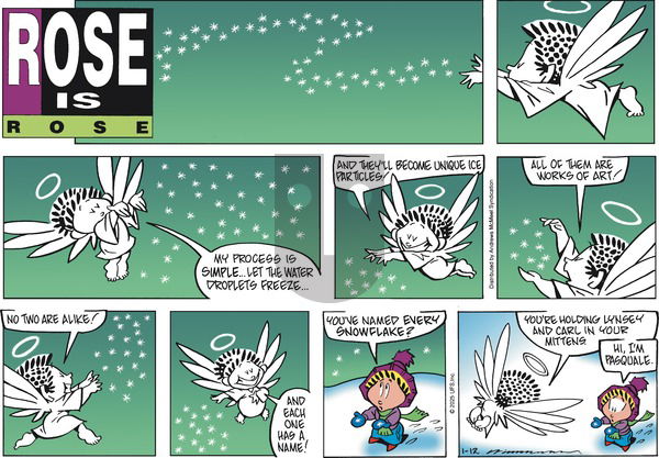 Rose is Rose - Sunday January 12, 2025 Comic Strip