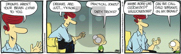 The Buckets on Tuesday June 2, 2020 Comic Strip