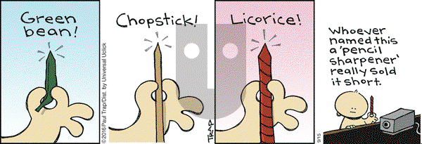 Thatababy on Thursday September 15, 2016 Comic Strip