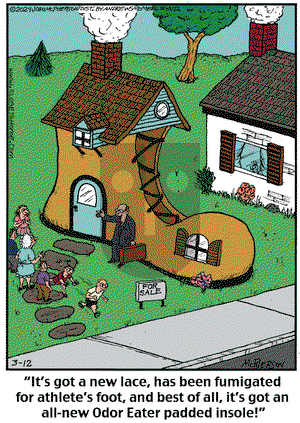 Close to Home on Tuesday March 12, 2024 Comic Strip