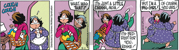 Rose is Rose on Friday March 1, 2019 Comic Strip