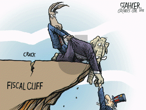 Jeff Stahler on Thursday January 3, 2013 Comic Strip