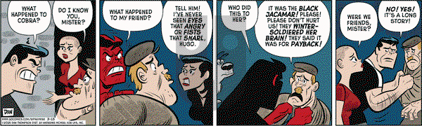Rip Haywire on Saturday March 15, 2025 Comic Strip
