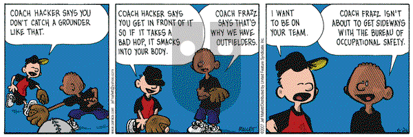 Frazz on Friday November 23, 2007 Comic Strip