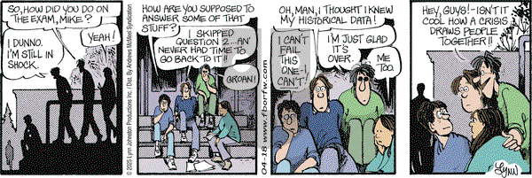 For Better or For Worse on Friday April 18, 2025 Comic Strip