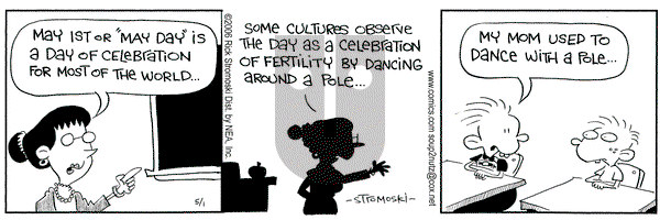 Soup to Nutz - Old on Monday May 1, 2006 Comic Strip