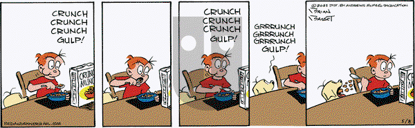 Red and Rover on Thursday May 8, 2025 Comic Strip