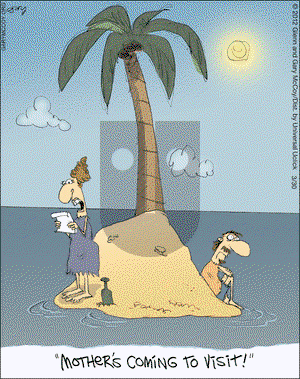 The Flying McCoys - Friday March 30, 2012 Comic Strip