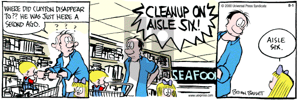 Adam@Home on Friday August 1, 2003 Comic Strip