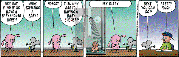 Pearls Before Swine on Wednesday November 28, 2012 Comic Strip