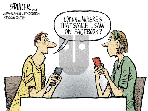 Jeff Stahler on Wednesday August 8, 2018 Comic Strip