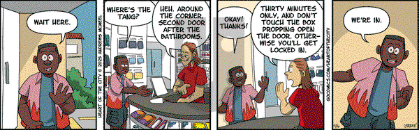 Heart of the City - Tuesday September 16, 2025 Comic Strip