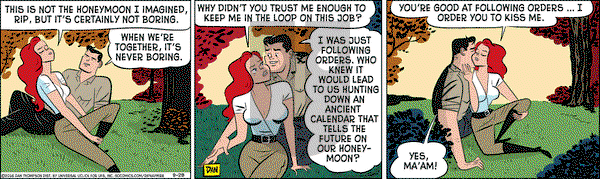 Rip Haywire on Wednesday September 28, 2016 Comic Strip