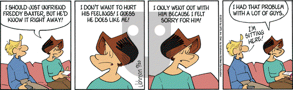 Arlo and Janis on Friday September 20, 2019 Comic Strip