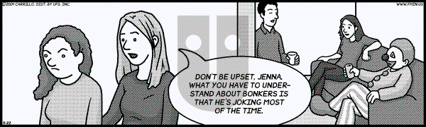 F Minus on Friday May 22, 2009 Comic Strip