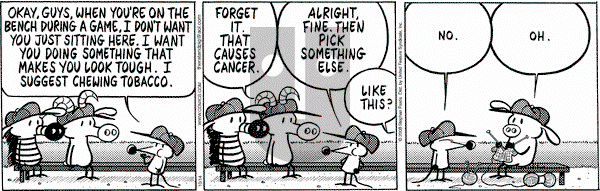 Pearls Before Swine on Tuesday October 14, 2008 Comic Strip
